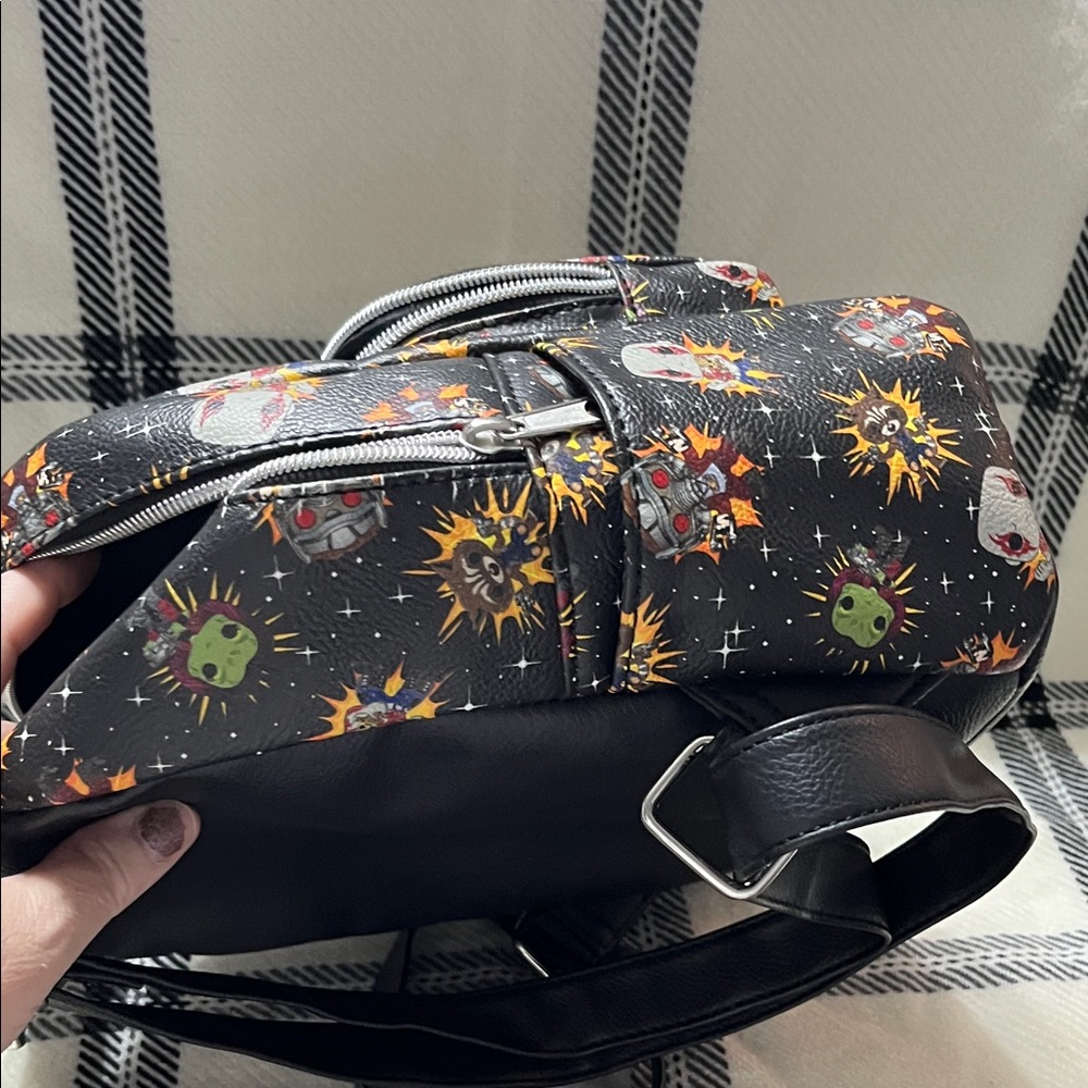 Disney Loungefly Infinity Guardians Of The Galaxy Mini Backpack - Picture 4 of 7